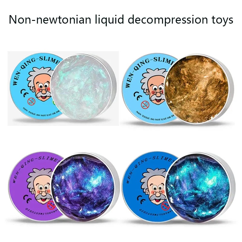 Kids Educational Songs - Lab Putty Crystal Clear Glass (1