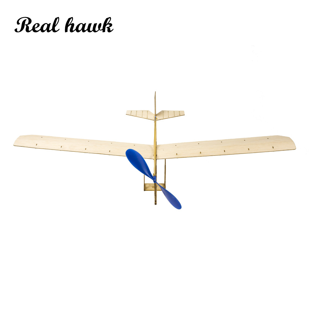 Kids Educational Resources - STEM Rubber Band Powered Airplane Kit,