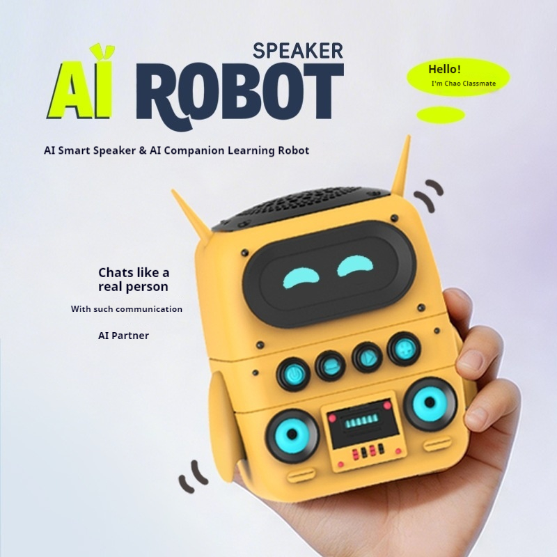 Kids Home Education - Ai Smart Robot Speaker Ai Large