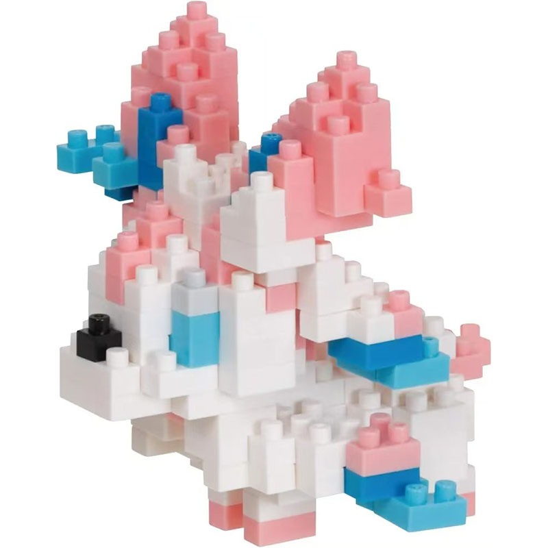 Kids Educational Resources - Kawaii Nanoblock Genuine Pokemon Eevee Blind