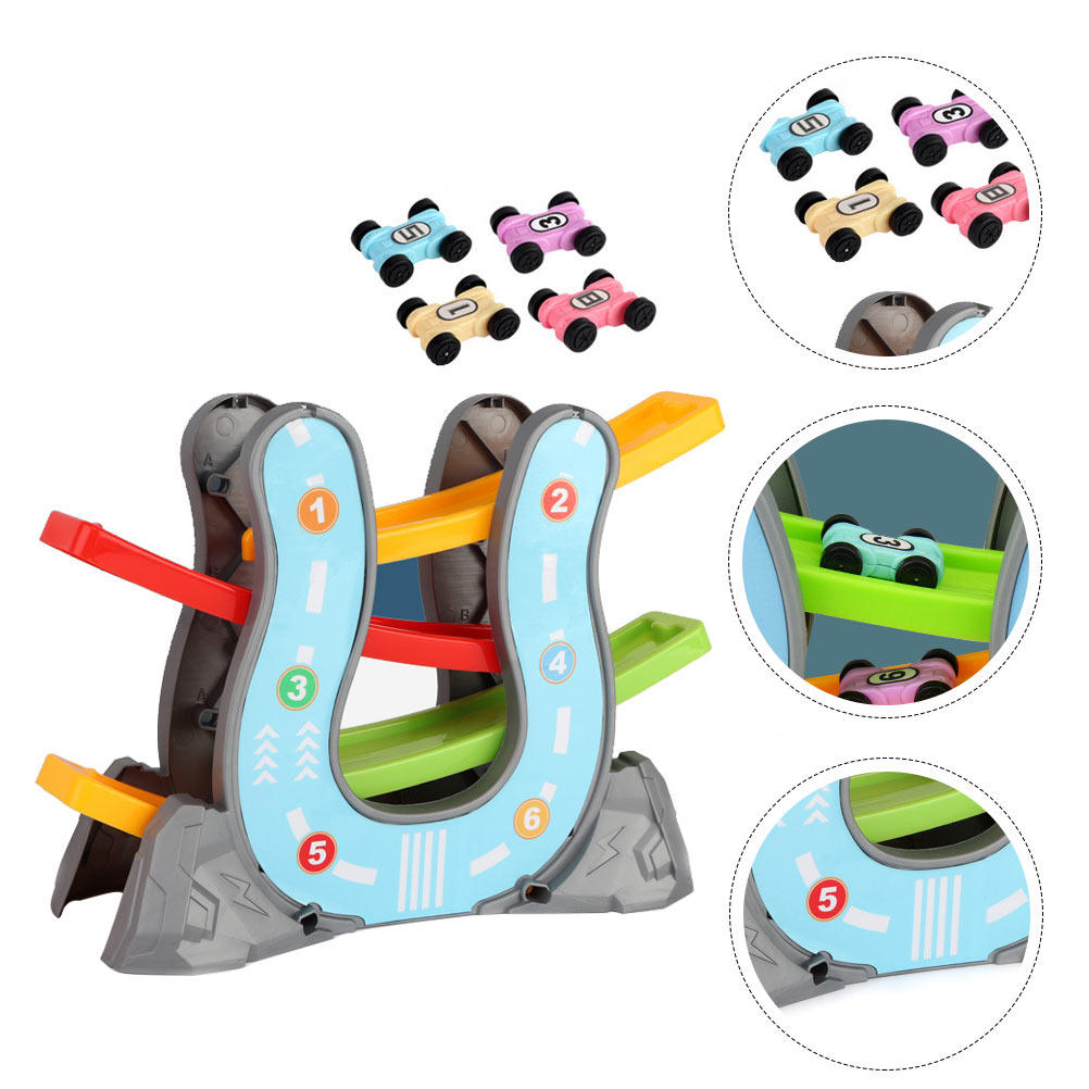 Game Educational For Kids Free - 1Set Track Car Gliding Educational Playthings