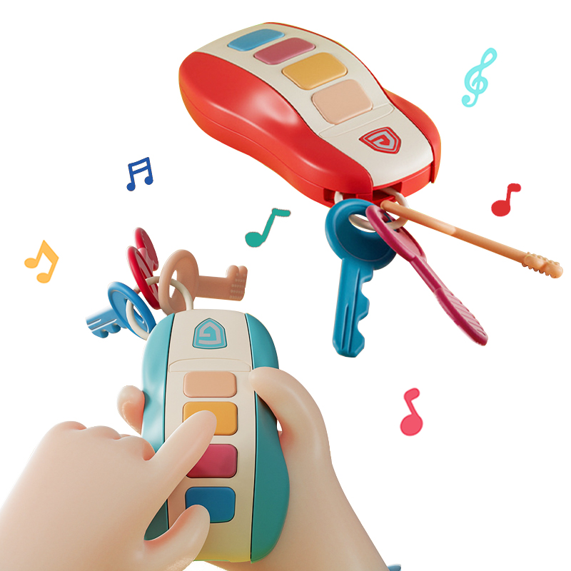 Kids Home Education - Baby Toys Musical Car Key Vocal