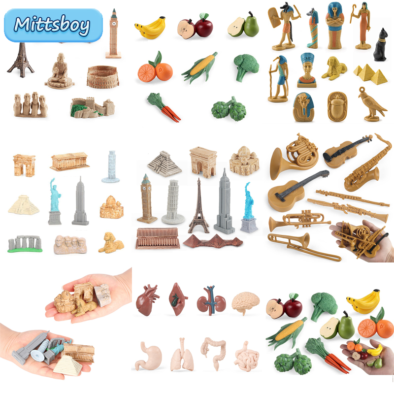 Kids Educational Songs - Montessori Math Toy Simulation Building Model