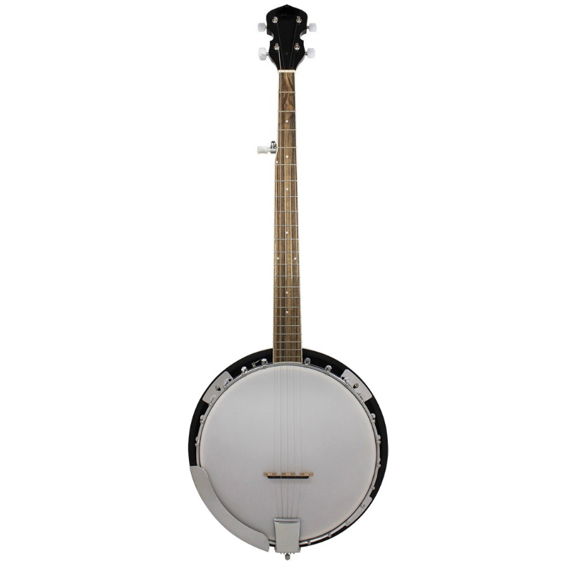Kids Educational Songs - 5 String Banjo Western Professional Wooden