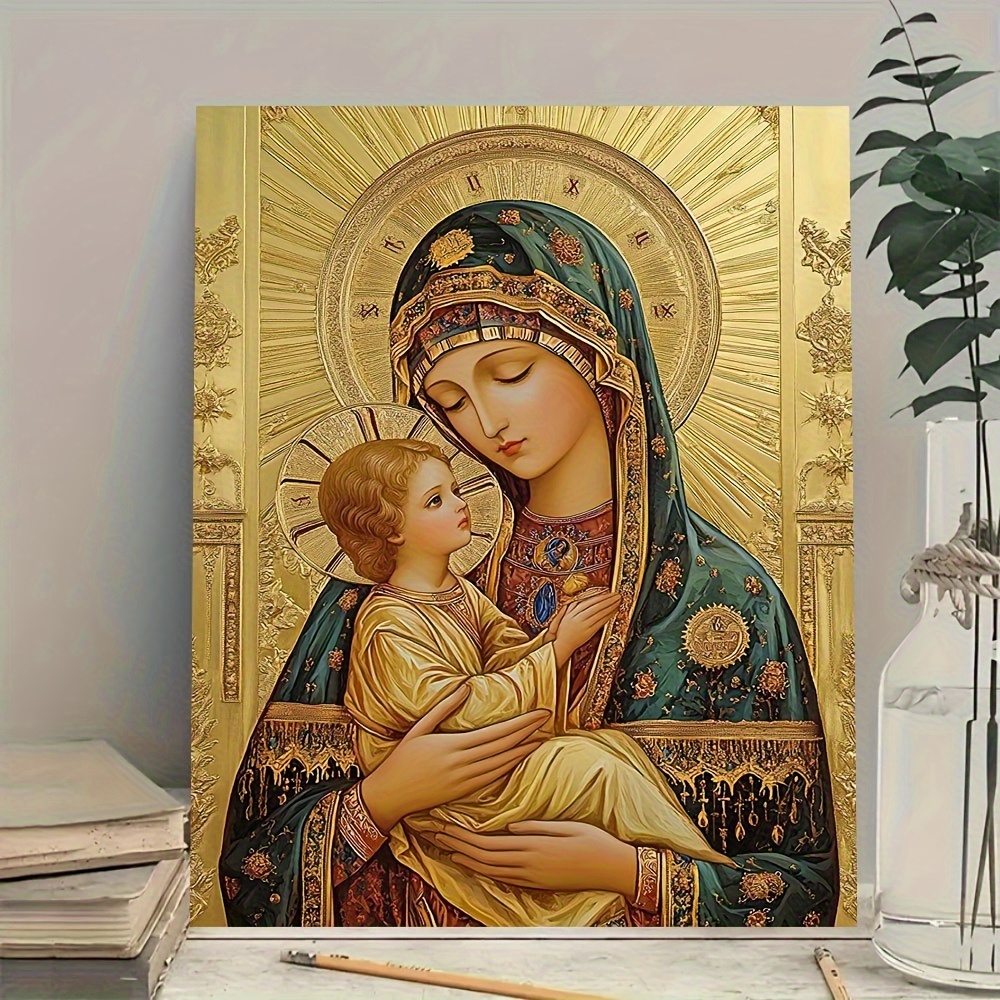 Kids Education Help - Jigsaw Puzzle The Our Lady of