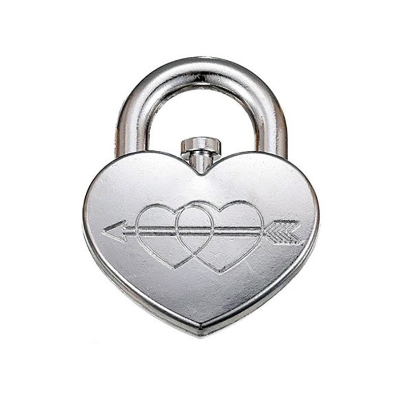 Game Educational For Kids Free - Antique Love Lock Metal Heart Shaped