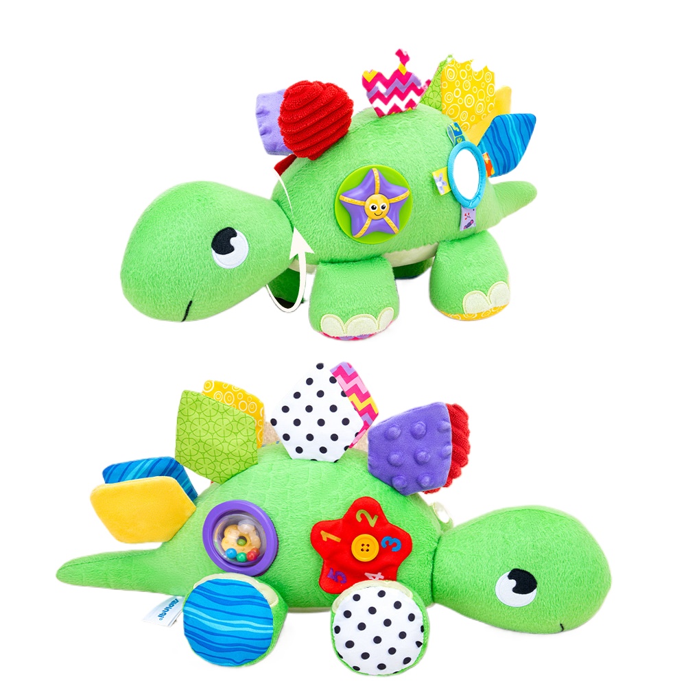 Kids Education Help - 1Pc Cute Dinosaur Soothing Plush Toy,