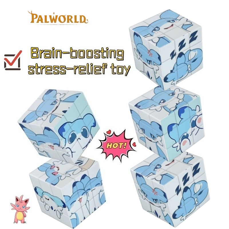 Kids Educational Resources - New Palworld Chillet Cartoon Educational Third-order