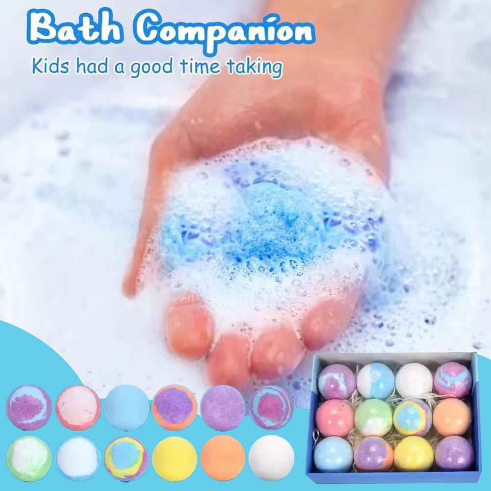 Kids Educational Resources - Kids Bath Bombs with Surprise Inside,