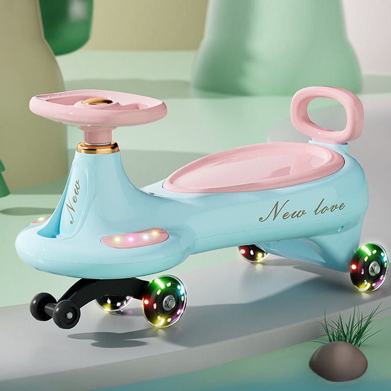 Kids Educational Songs - Cute Kids Swing Wiggle Car Anti-Tip