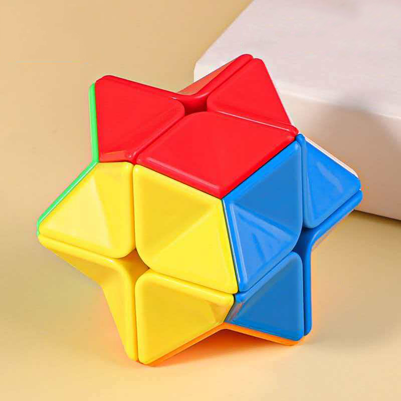 Kids Education Help - Polygon Speed Cube 2X2X2 Educational Puzzles