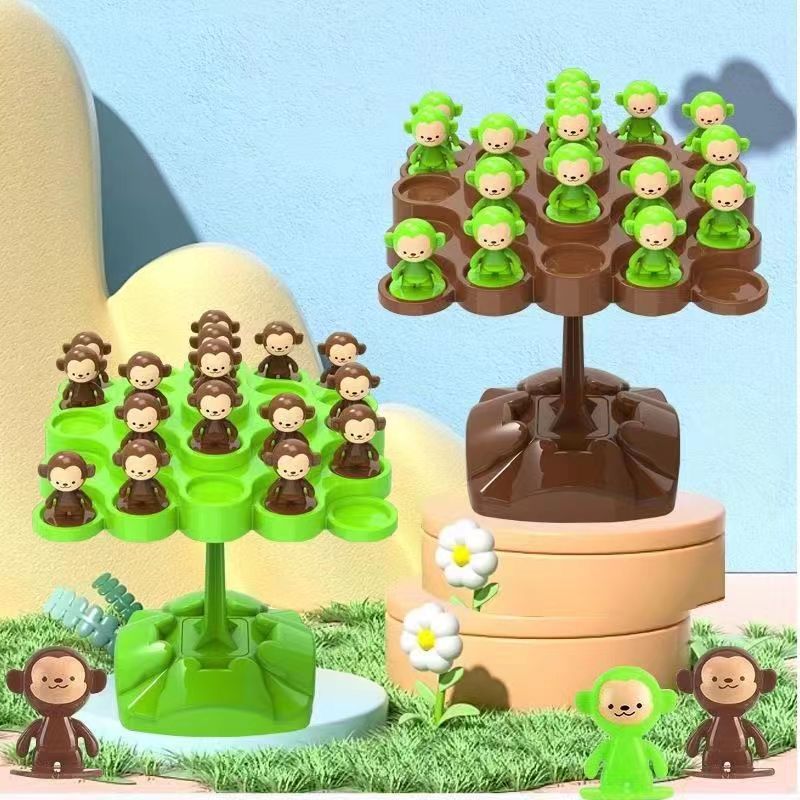 Kids Educational Songs - Monkey Balance Tree Focus Balance Training