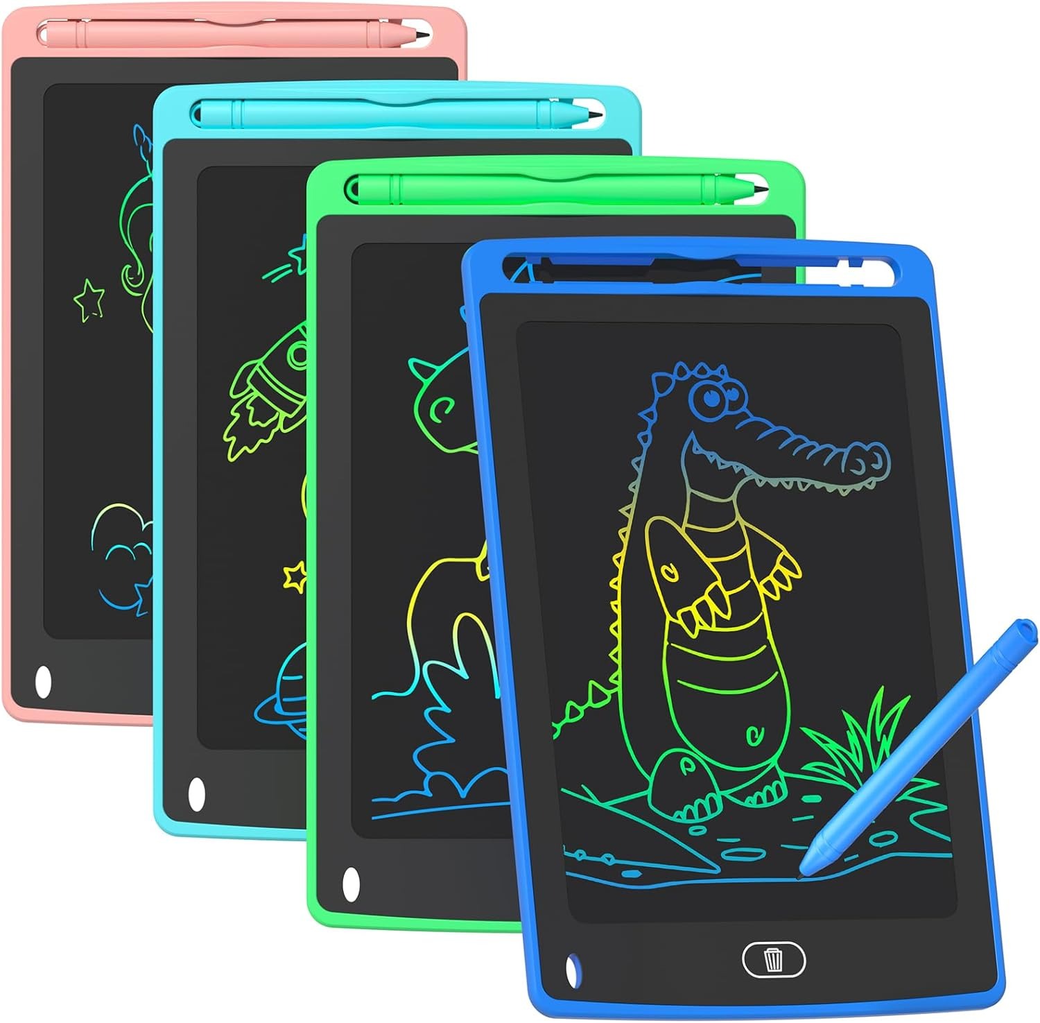 Kids Educational Resources - Pack LCD Writing Tablet for Kids,