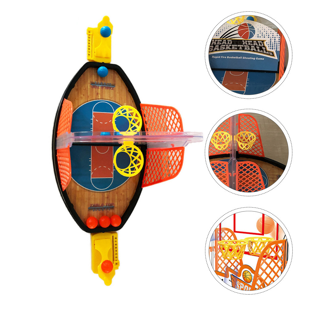 1Set Basketball Court Game Int - огляд і ціна Game Educational For Kids Free