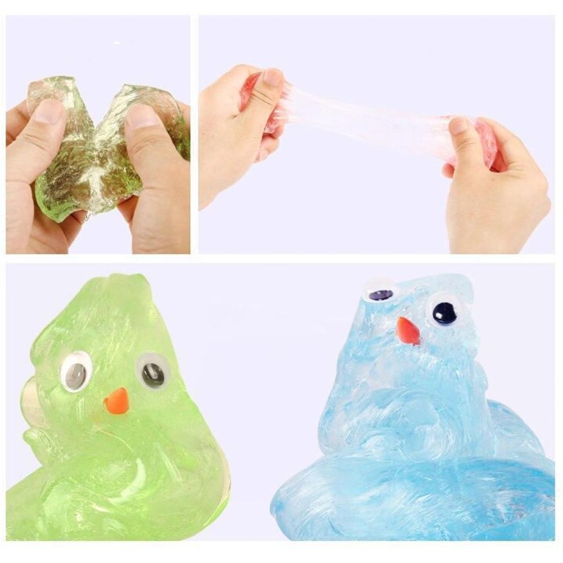 Lab Putty Crystal Clear Glass  - огляд і ціна Kids Educational Songs