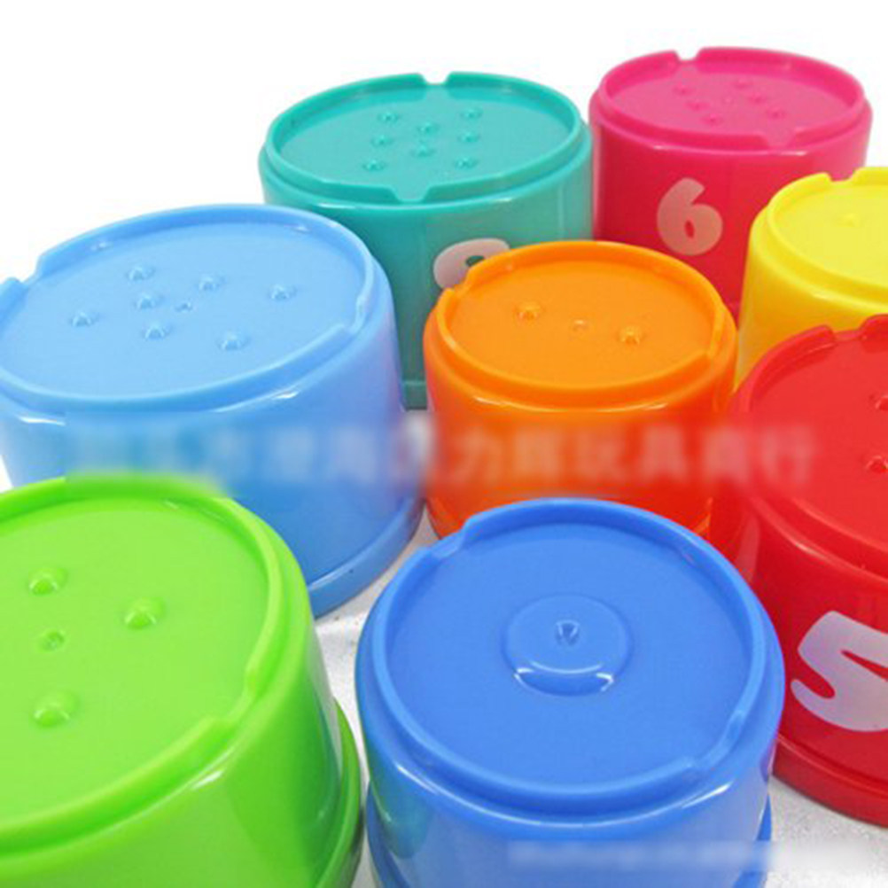 Set of Bright Colorful 8 Stack - огляд і ціна Kids Education Help