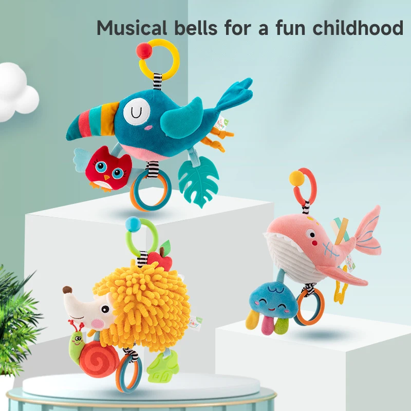 0-6-12 Months Newborn Soft Plu - огляд і ціна Kids Educational Songs