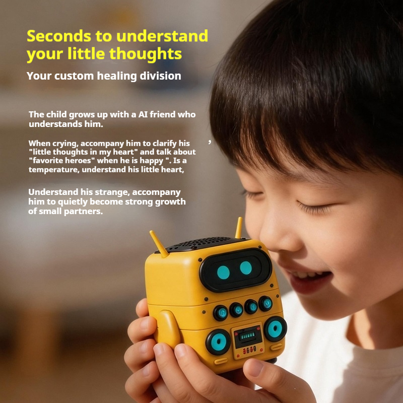 Ai Smart Robot Speaker Ai Larg - огляд і ціна Kids Home Education
