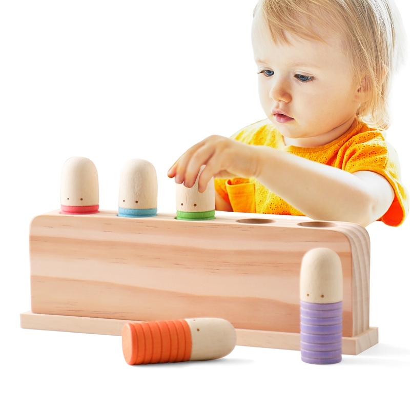 Montessori Toys Baby Wooden Bo - огляд і ціна Kids Educational Songs