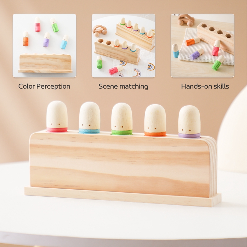 Montessori Toys Baby Wooden Bo - огляд і ціна Kids Educational Songs