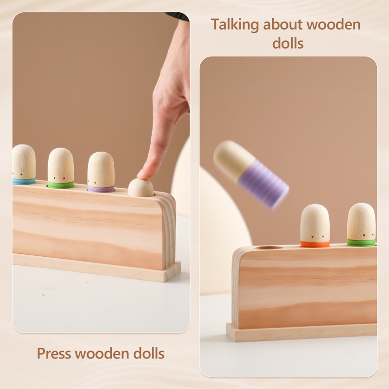Montessori Toys Baby Wooden Bo - огляд і ціна Kids Educational Songs