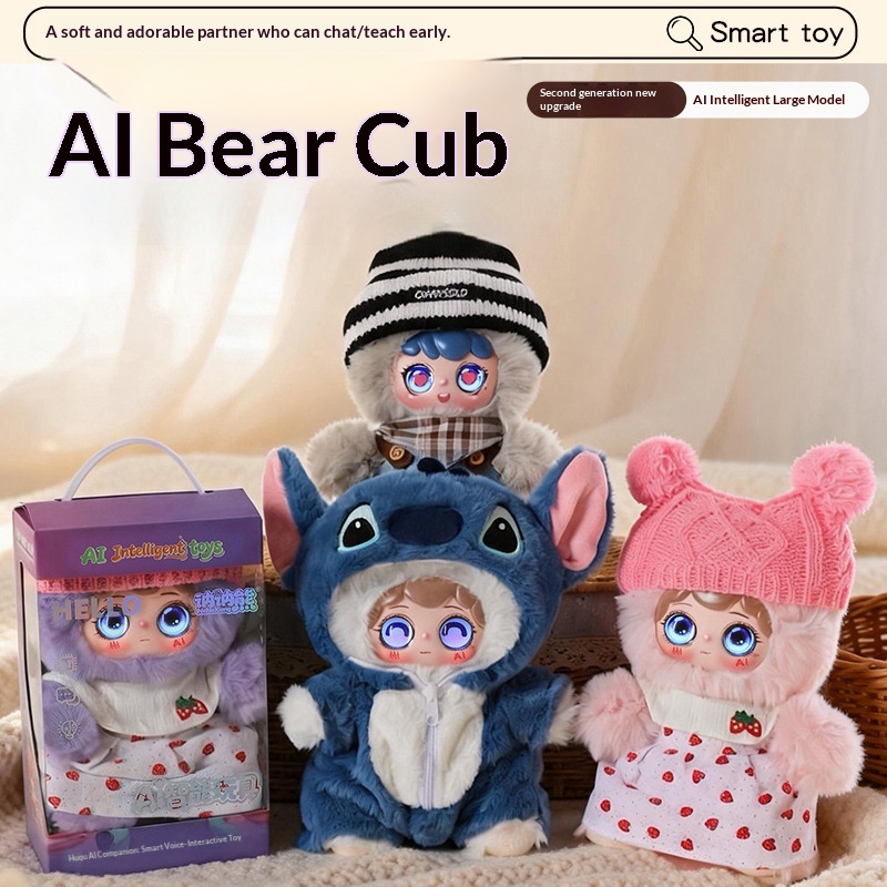 AI Bear Plush Toy Smart Talkin - огляд і ціна Kid Education