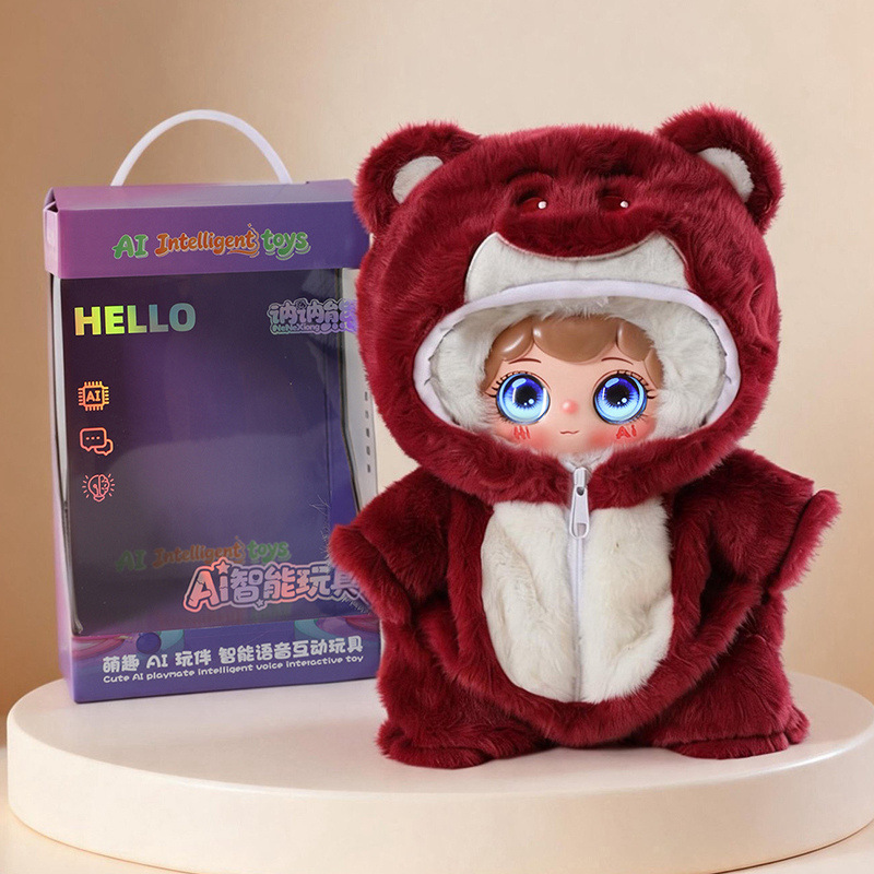 AI Bear Plush Toy Smart Talkin - огляд і ціна Kid Education