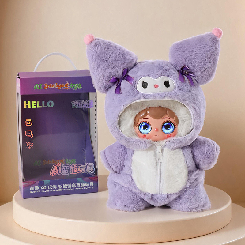 AI Bear Plush Toy Smart Talkin - огляд і ціна Kid Education