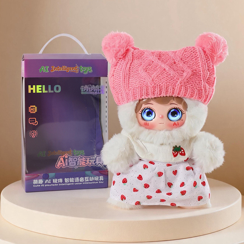 AI Bear Plush Toy Smart Talkin - огляд і ціна Kid Education