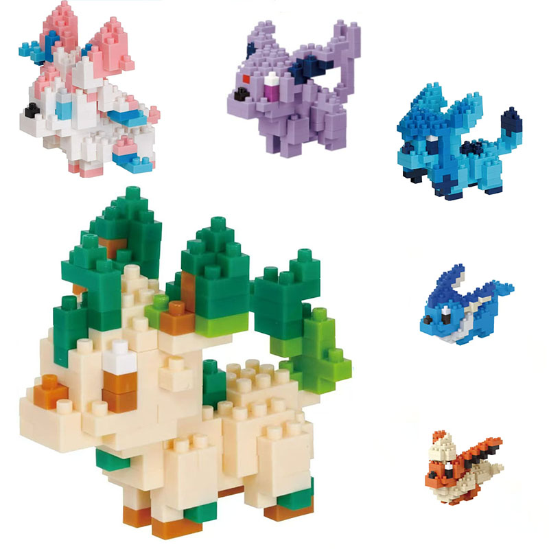 Kawaii Nanoblock Genuine Pokem - огляд і ціна Kids Educational Resources
