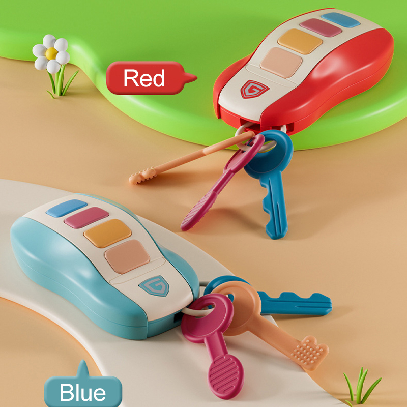 Baby Toys Musical Car Key Voca - огляд і ціна Kids Home Education