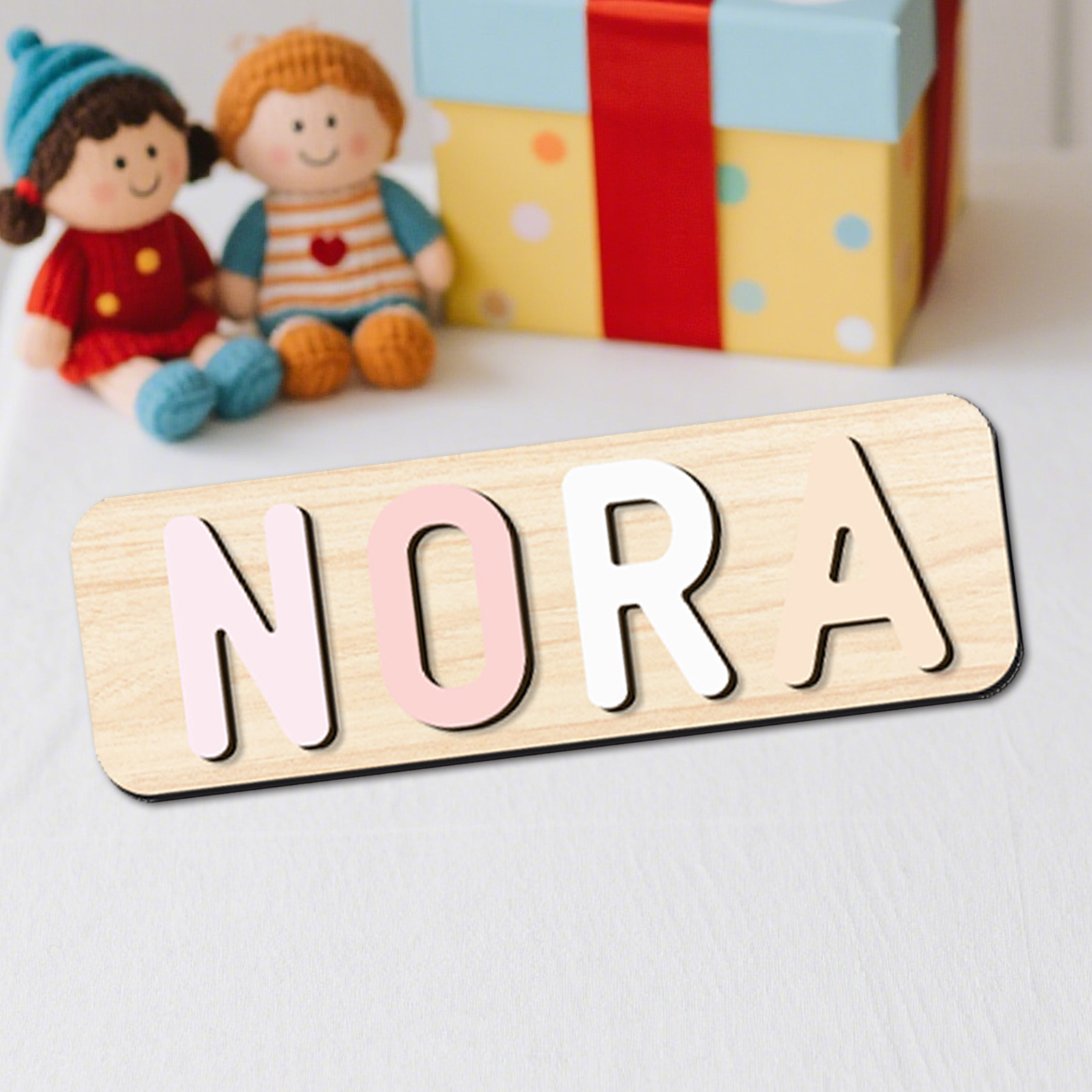 Personalized Custom Letter Puz - огляд і ціна Kids Education Help