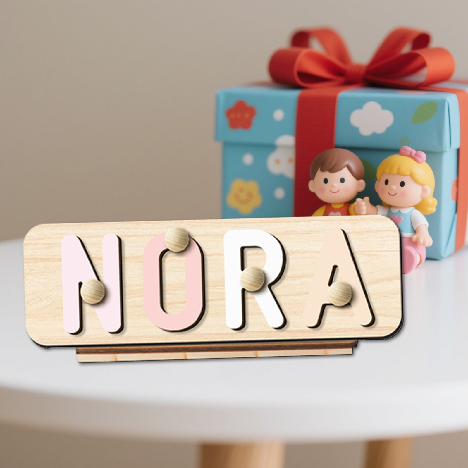 Personalized Custom Letter Puz - огляд і ціна Kids Education Help