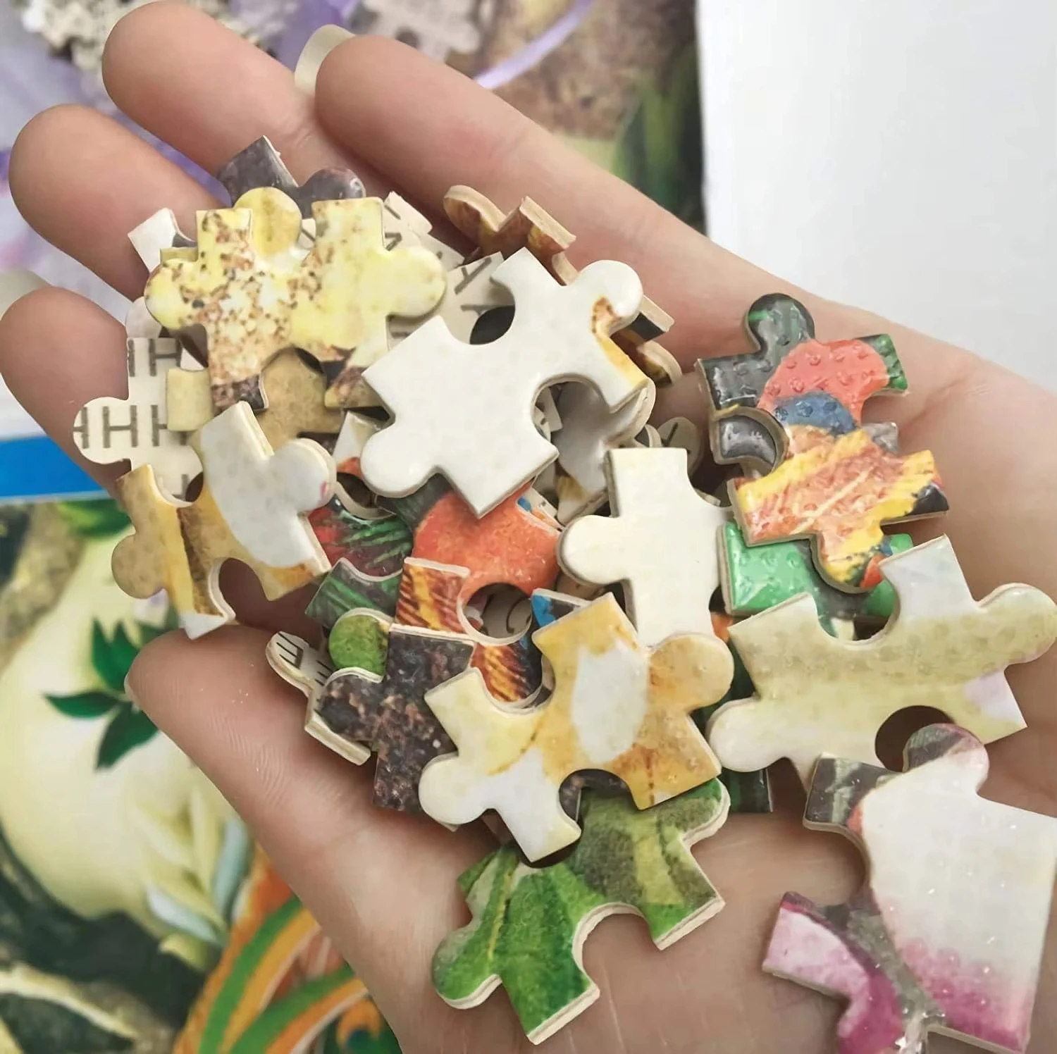 500-2000 Pieces Jigsaw Puzzle  - огляд і ціна Kids Heaven Education