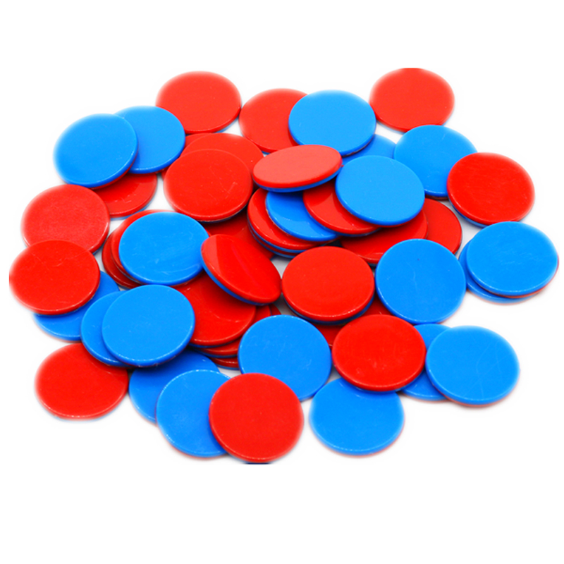 Montessori 25MM Red Blue Two C - огляд і ціна Kids Education Help