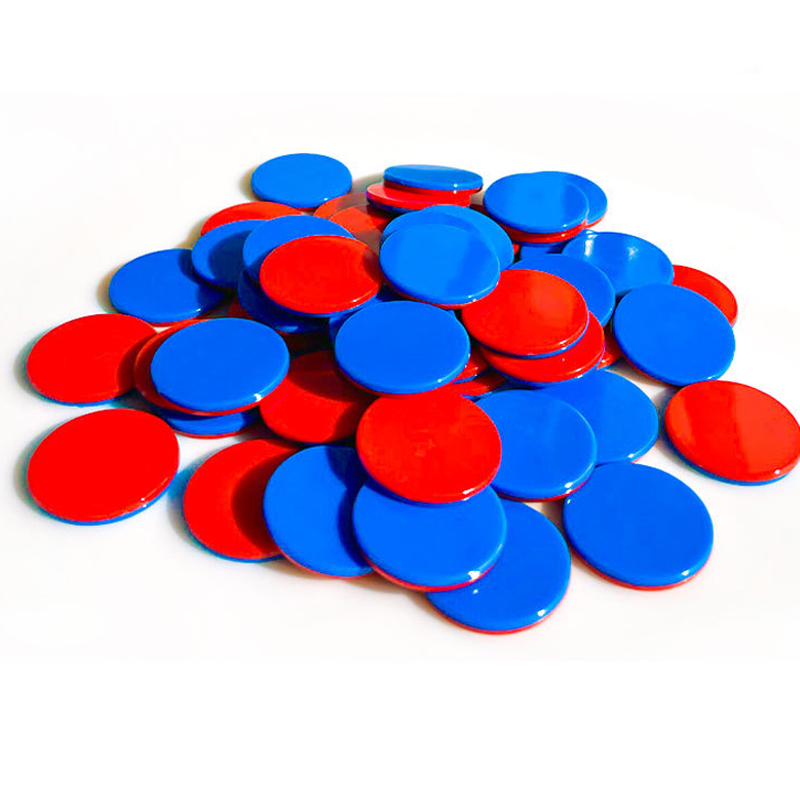 Montessori 25MM Red Blue Two C - огляд і ціна Kids Education Help