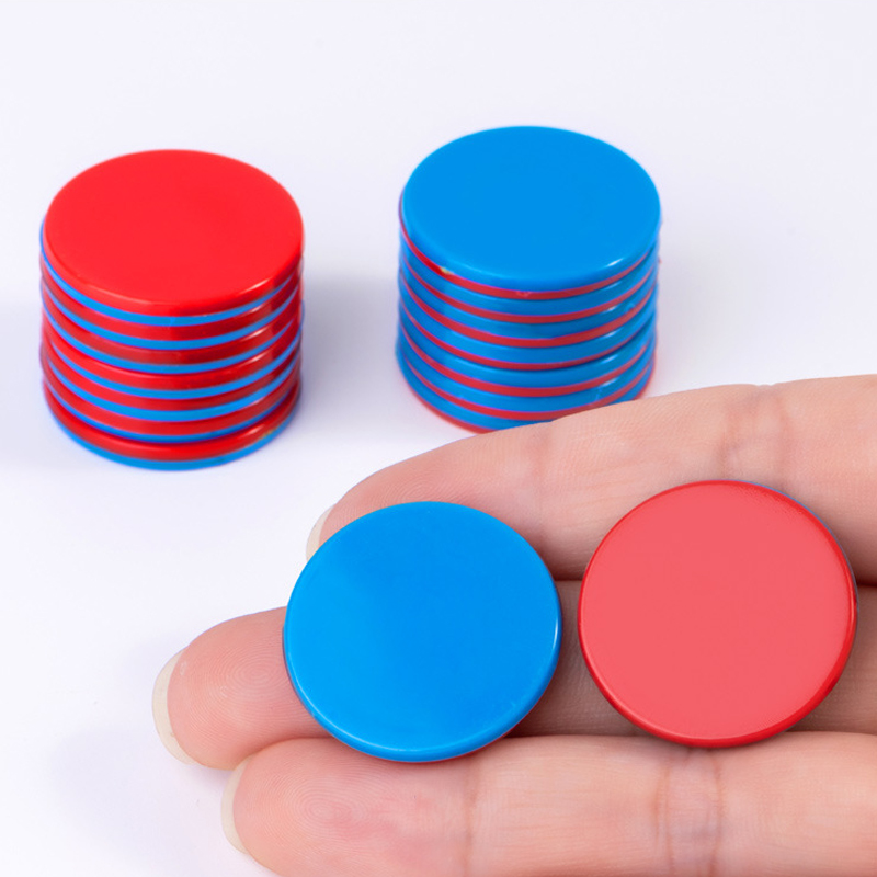 Montessori 25MM Red Blue Two C - огляд і ціна Kids Education Help