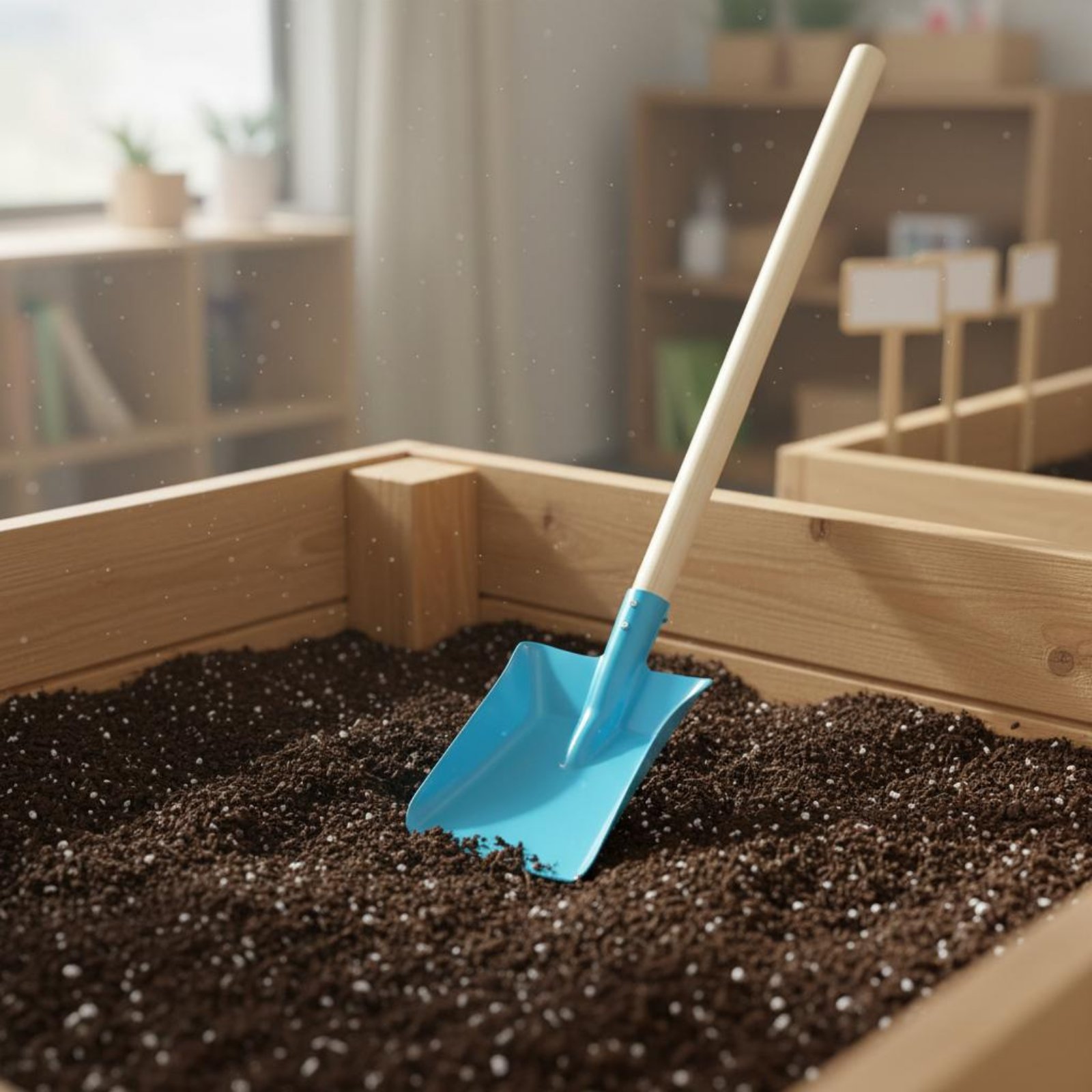 4 Pieces Kids Sand Shovel Set  - огляд і ціна Kid Education