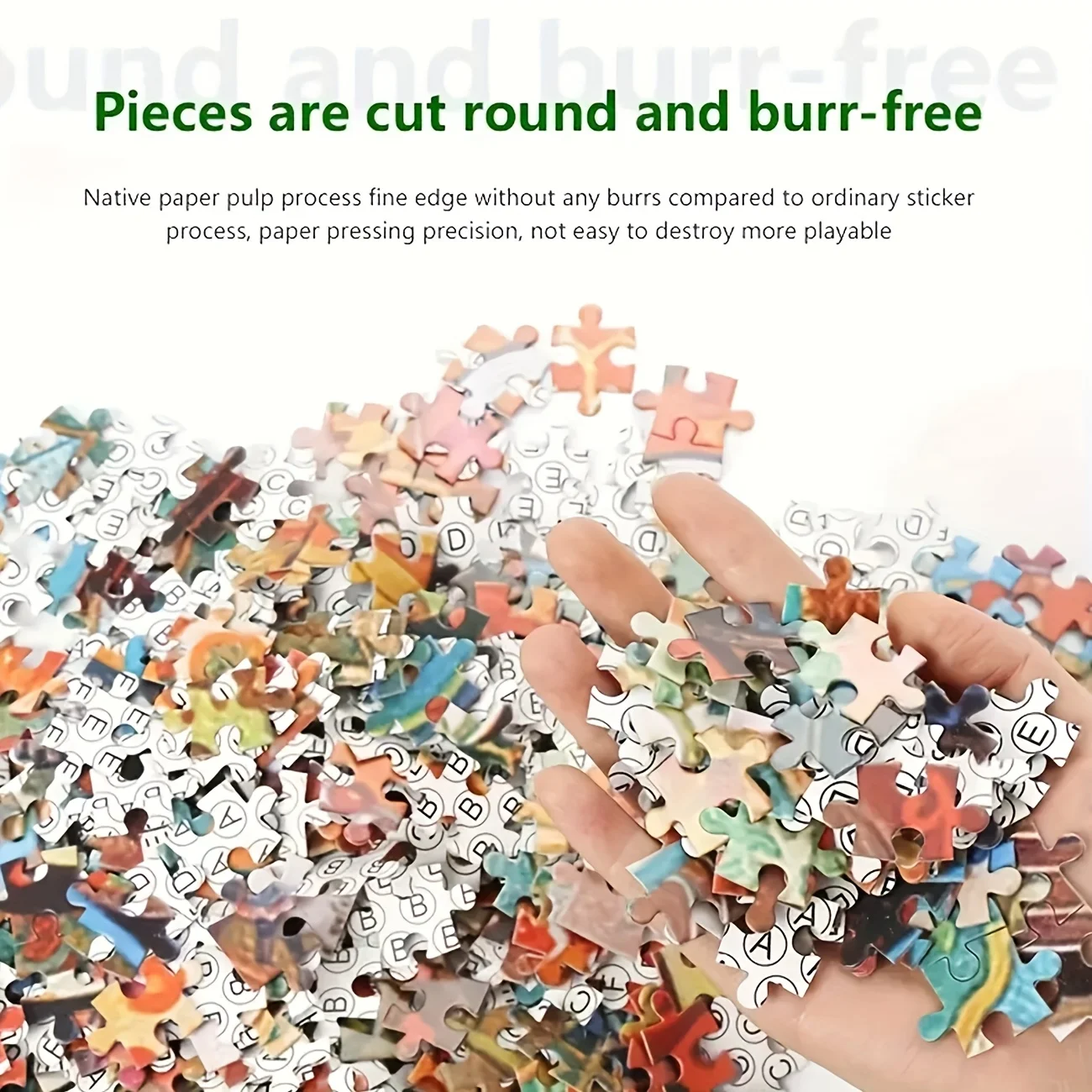 Jigsaw Puzzle The Our Lady of  - огляд і ціна Kids Education Help