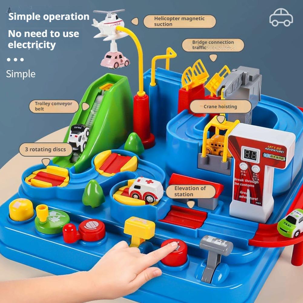 Racing Rail Car Model Train Tr - огляд і ціна Kids Educational Resources