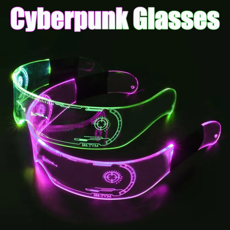 Cyberpunk Electric LED Glasses - огляд і ціна Kids Educational Songs