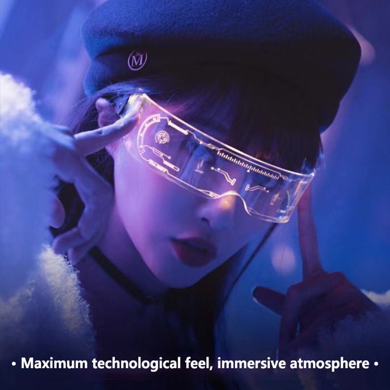 Cyberpunk Electric LED Glasses - огляд і ціна Kids Educational Songs
