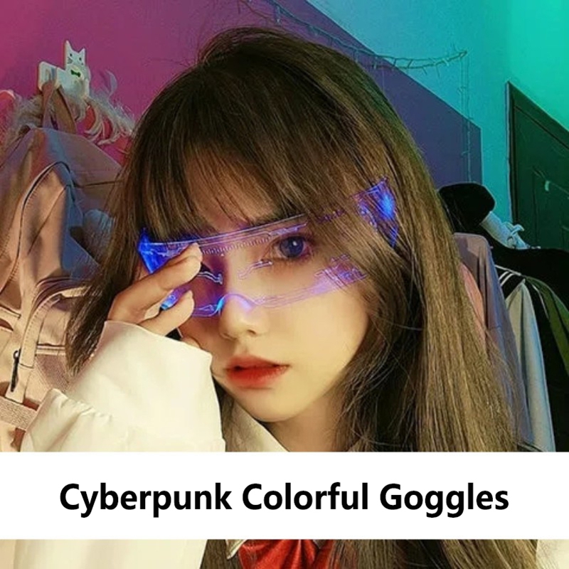 Cyberpunk Electric LED Glasses - огляд і ціна Kids Educational Songs