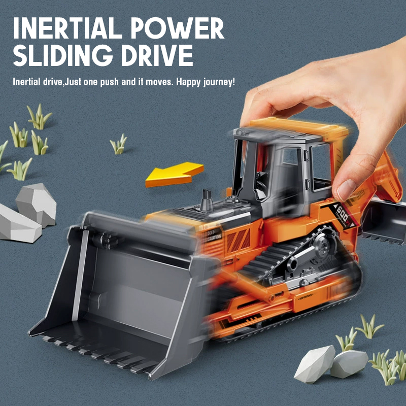 Engineering Vehicle Model Doub - огляд і ціна Kids Home Education