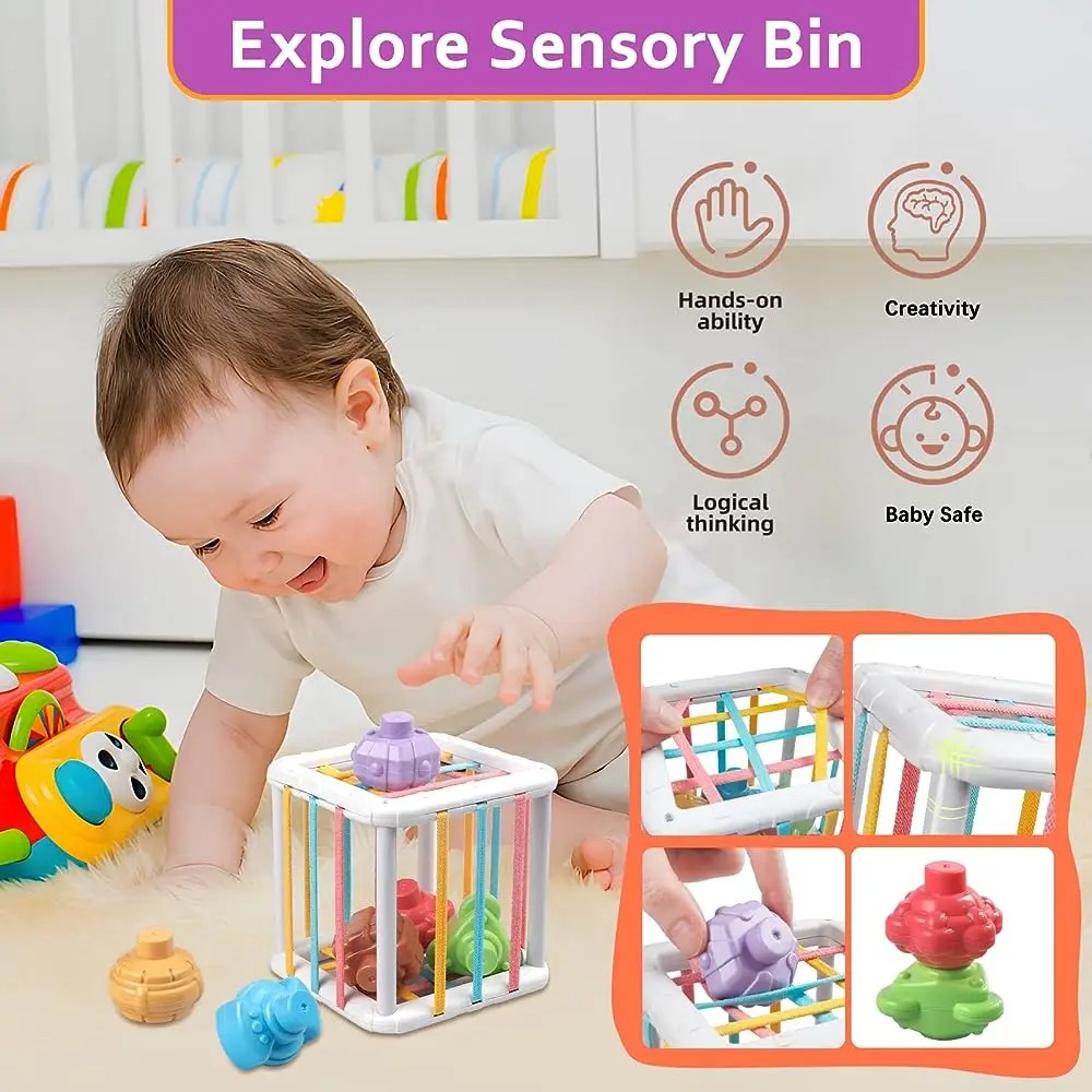 Rainbow Colorful Montessori Sh - огляд і ціна Kids Educational Resources