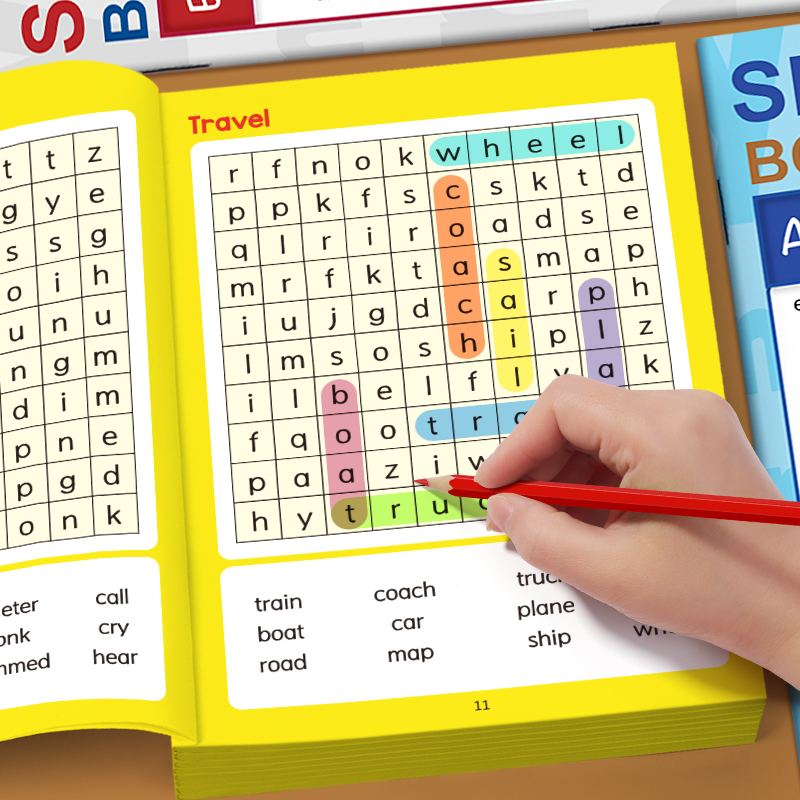Elementary Big Word Search Spe - огляд і ціна Kids Education Help