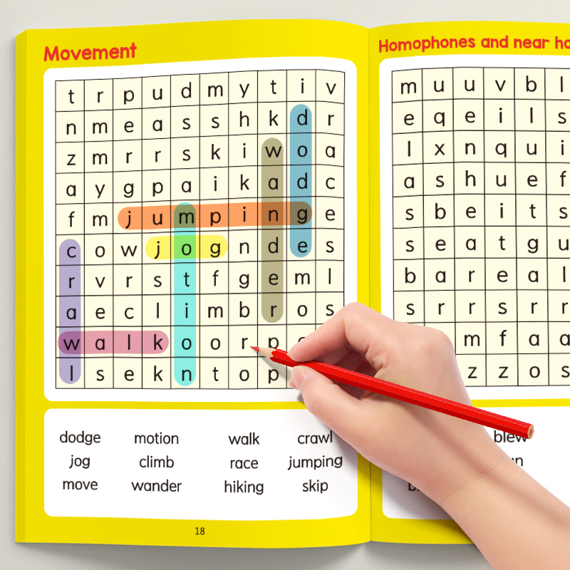 Elementary Big Word Search Spe - огляд і ціна Kids Education Help