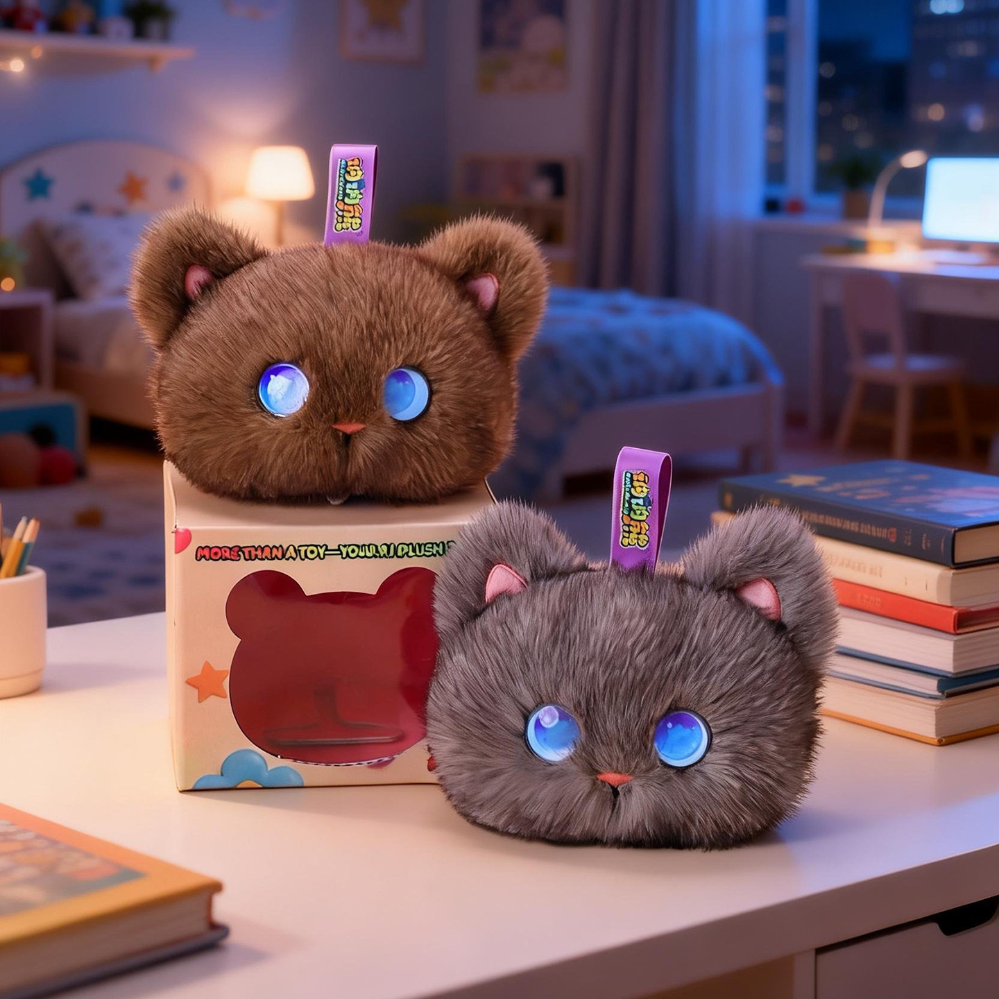 Tobot AI Plush Cat Toy Interac - огляд і ціна Kid Education