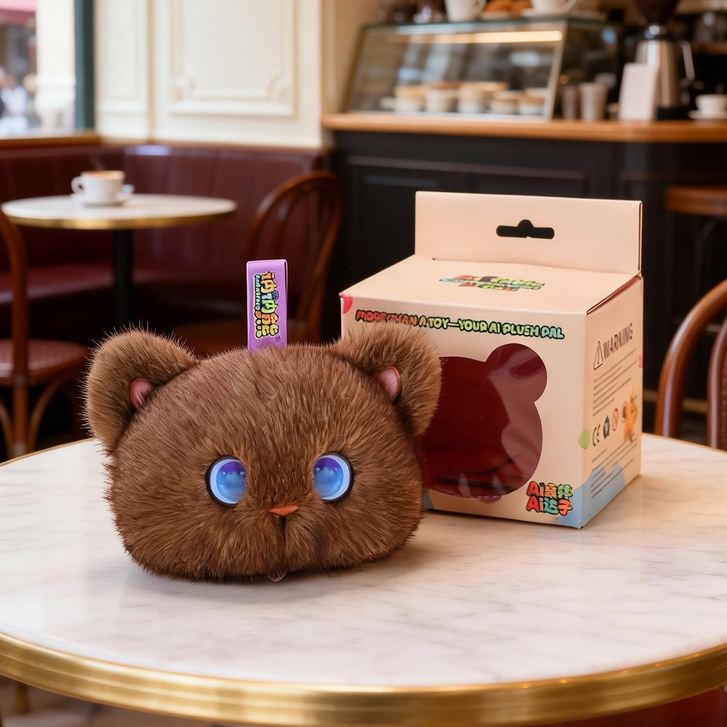 Tobot AI Plush Cat Toy Interac - огляд і ціна Kid Education