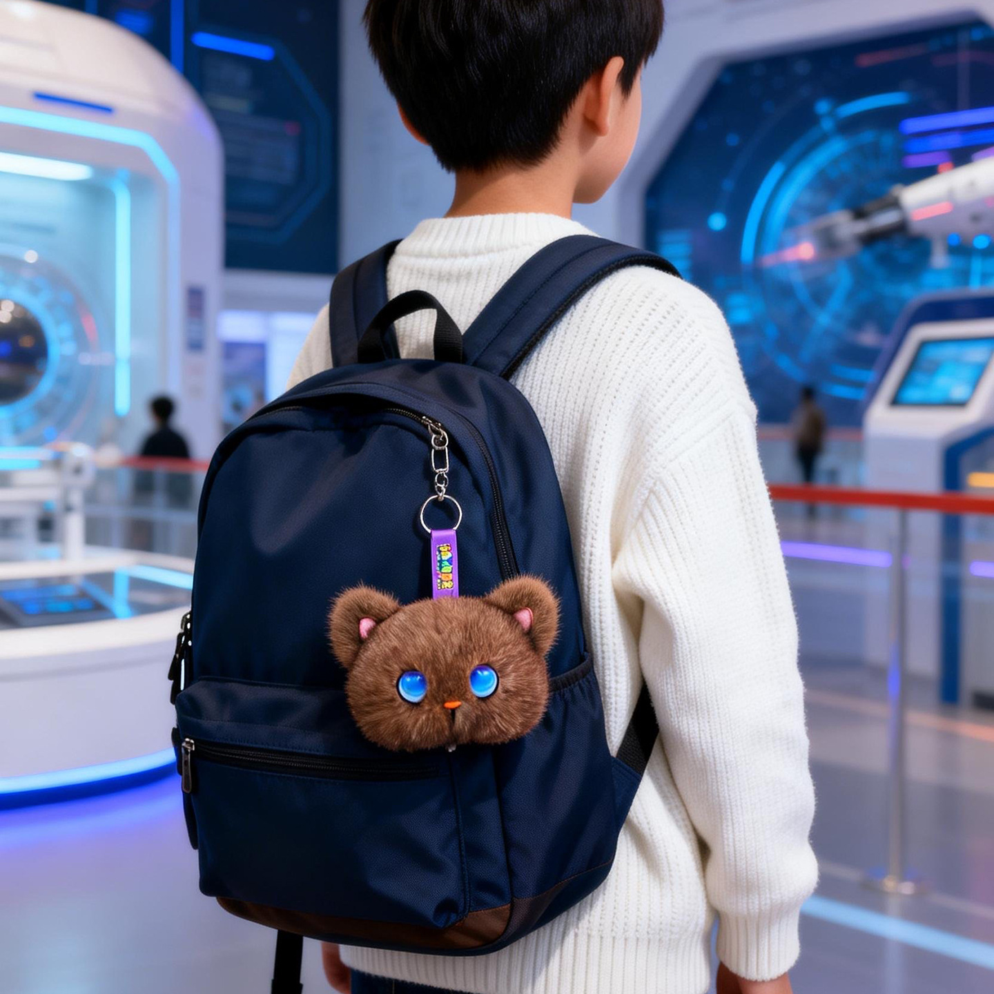 Tobot AI Plush Cat Toy Interac - огляд і ціна Kid Education